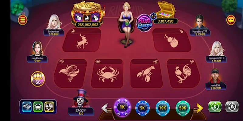 Hướng dẫn cách chơi bầu cua rikvip chi tiết cho người mới