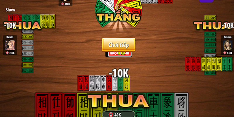 Bộ bài tứ sắc đầy đủ màu sắc và ký hiệu được hiển thị rõ ràng trên Rikvip.